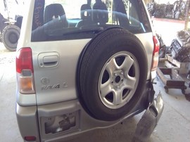 2001 TOYOTA RAV4, SILVER, 2.0L, AT, FWD.   Z26383